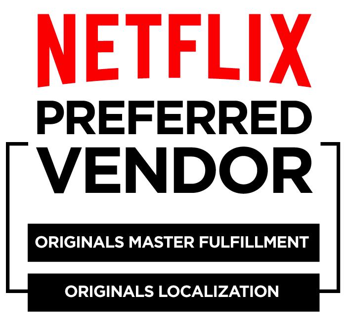 Netflix Originals Rate Card and Scope Of Work Rate Card : Originals Master Fulfillment Rates Mastering Service Per min rate 1 A/V with IMF Packaging for 4K/UHD + MASTER QC $50.