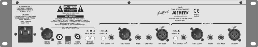 6-7 5 4 LF controls the volume of Low Frequencies or Bass in the audio spectrum. 15dB of boost or cut is available at the selected frequency. COMP switch turns the compressor on.