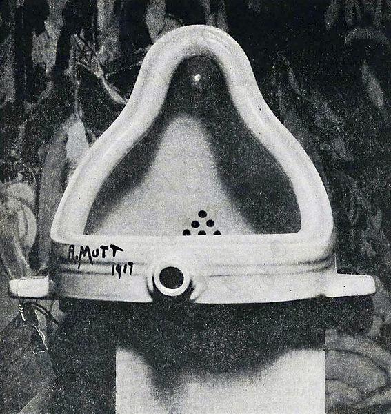 Representation VS Expression ([Stecker(2010)]) Fountain Marcel Duchamp Ready-Made Urinal, 1917 Q: