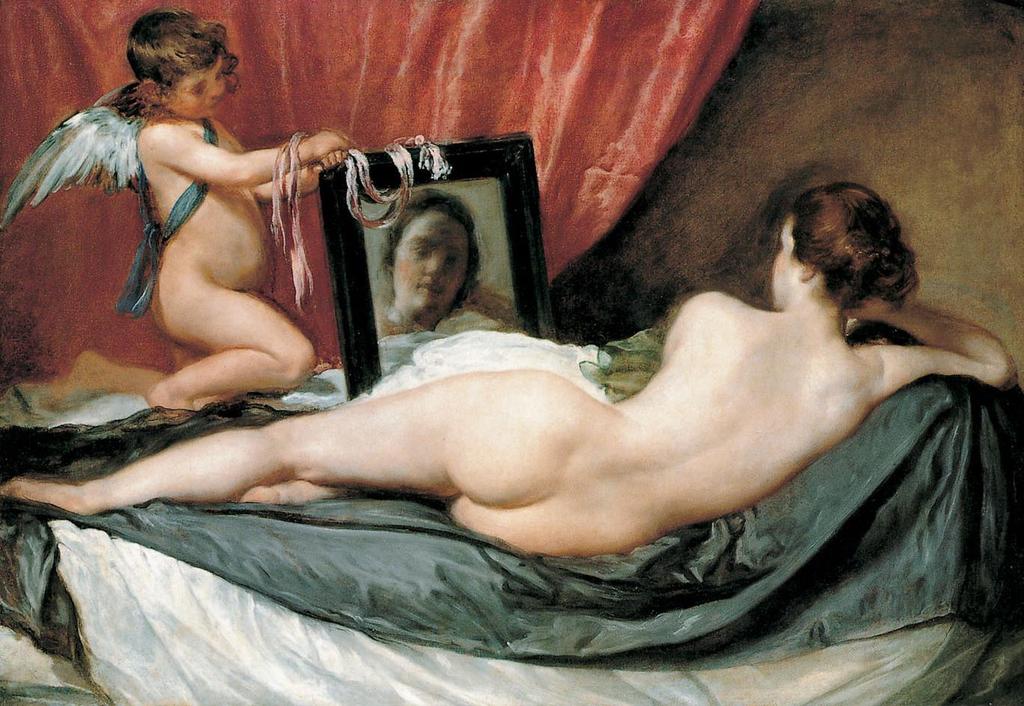 Diego Velázquez, The Toilet of Venus (Rokeby Venus), 1647
