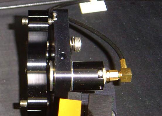Oscillator feedback system Photo diode