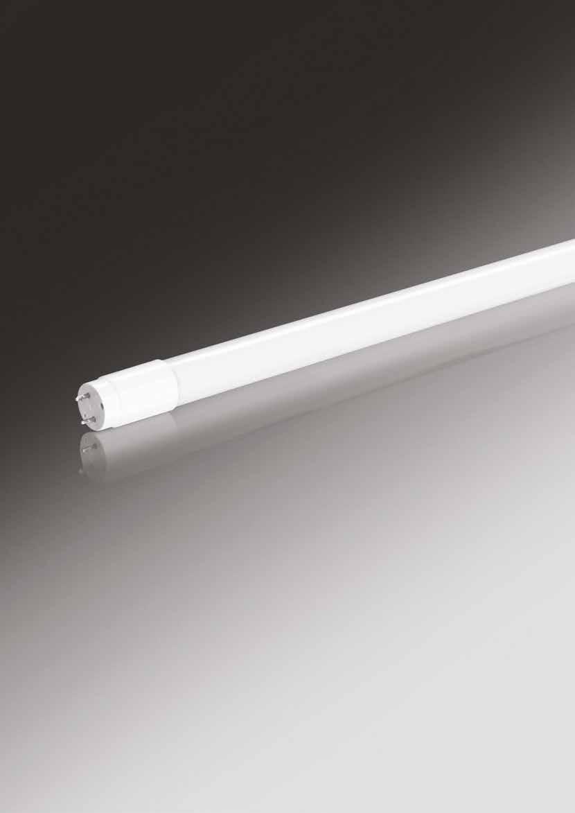LED T8 Tubes Verbatim LED T8 tubes are a mercury-free and instant-on alternative for fluorescent tubes in T8 fixtures with conventional control gear.
