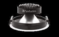 Verbatim LED DALI Driver for 15W LED Indirect Downlight Verbatim LED Drivers for LED