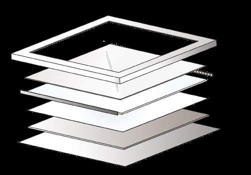ADVANCED PRODUCT DESIGN Mitsubishi Chemical s light guiding plate for LED panels Verbatim LED panels consist of a multi-layered set-up in which the aluminium frame and back place provide structural