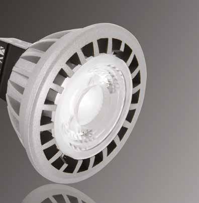 LED lamps for the professional installer with a wide range of beam
