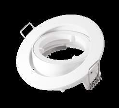 White 140 52403 - Brushed Aluminium IP44 Recommended for