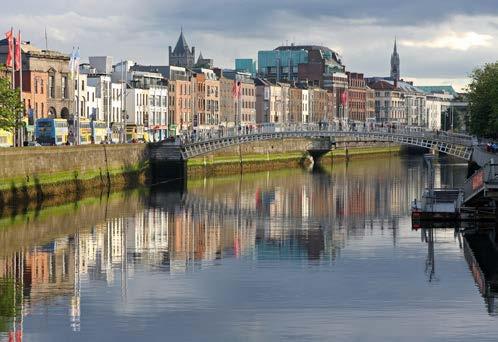 MONDAY, JUNE 24 Tour Cork seeing the magnificent River Lee, St Anne s Church, The English Market and other of Cork s sights with time to explore this vibrant 2nd city of Ireland