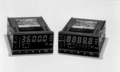 Frequency/Rate Meter High-speed, Intelligent Interface Modules with Seven Operating Modes Convert Single or Dual Input Pulses to Display Values 50-kHz input range and 0.