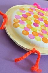 Make Paper Plate Tambourines Looking for a noisemaker that's more musical than your typical preschooler's banging and clanging?