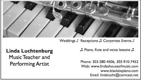 Accompanist Patti Strauch brings a wealth of musical expertise and a great personality to the