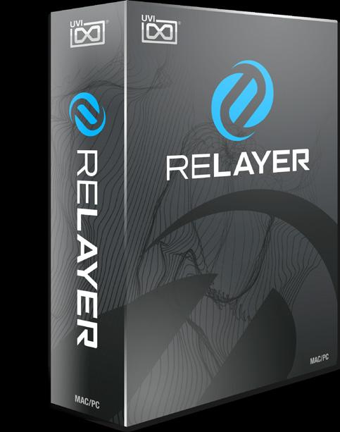 Introduction At Relayer s core is a variable multi-tap engine, providing up to 3 delay lines.