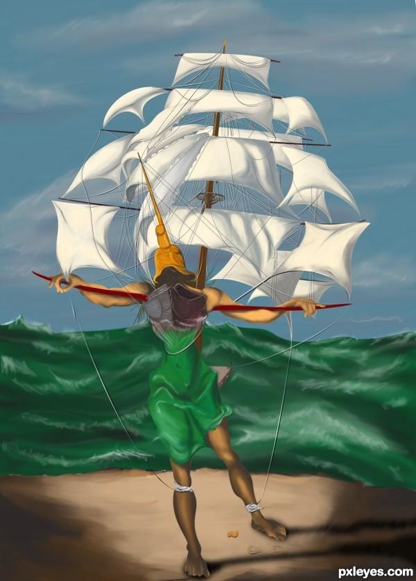 Option 2) Sail by Rick Ruckus