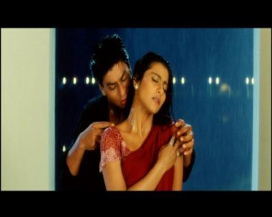 In the song and dance sequences as well as the narrative space of KANK gazing plays a conspicuously prominent role.