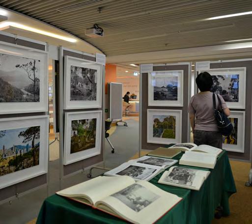 Our current exhibition is John Thomson s Hong Kong: Past and Present which presents a number of photos from the John Thomson collection of the Photographic Heritage