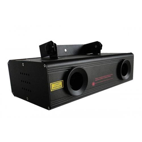 DOUBLE HEAD RED AND GREEN LASER AL-LL-2DHRG Voltage: AC220V / 50 Hz Power: 30W Light source: 40 mw 532 nm green light Red 100 mw 650 nm Control signals, acoustic/dmx512 / run Net