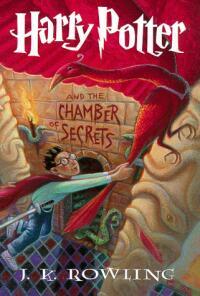 Book Two: Harry Potter and the Chamber of Secrets By J.K.