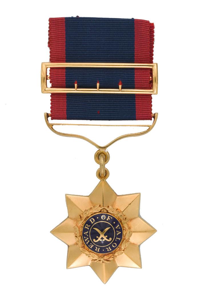 How do the Victoria Cross and the Indian Order of Merit compare to each other?