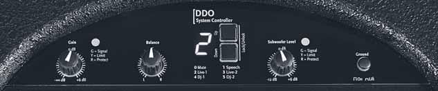 The patent-applied-for DDO technology is powered by an extremely potent 56-bit DSP engineered to effectively compensate errors in speakers response and adjust the signal perfectly to human hearing at