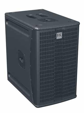 Its 600-watt, Class-D power amp provides plenty of juice to drive four mid/high units, two mid/high units