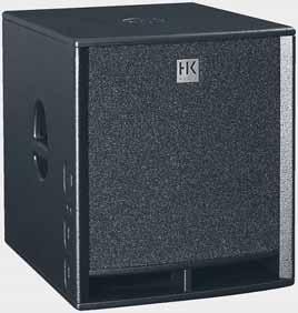 A fullrange enclosure in classic 12"/1" format, this cab s balanced sonic image, speech intelligibility, and high SPL are certainly impressive. It is the perfect satellite for the PR:O 18 S.