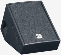 45 PR:O 12 M PR:O 12 MA This high-quality 12"/1" stage monitor provides especially assertive voice and instrument reinforcement.