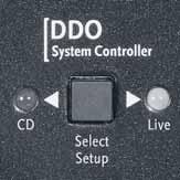 400 2000 W 9 HK Audio 56-Bit DDO System Controller Two satellites with a 12"