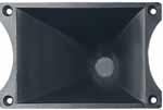 optimum sound-toaudience alignment 18" subwoofer in an enclosure