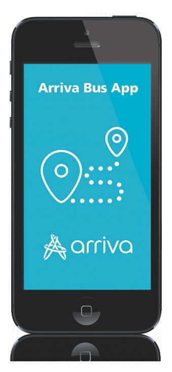 Download our Arriva Bus and m-ticket