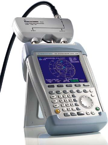 Spectrum analyzers Handheld Spectrum Analyzer R&S FSH3 Numerous expansions and a new model...32 Analyzers R&S FSP / FSU / FSQ Easy replacement of HP856x and HP859x spectrum analyzers in T&M systems.
