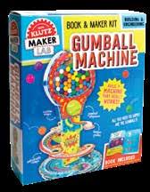 Klutz Maker Lab: Gumball Machine KEYS USE THIS MOOD METER &