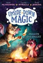 K Picture Book Upside-Down Magic #: Cheerful illustrations