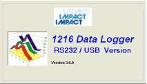 Introduction This Impact software package is designed to be a general-purpose program in support of the 1200 series of Data Loggers.