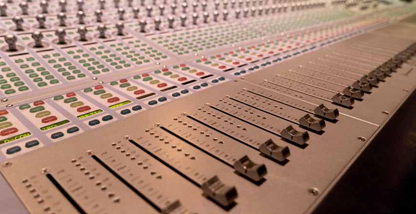 CERTIFICATE AUDIO ENGINEERING In addition to the Audio Engineering Certificate, students are trained in the processes of sound effects editing, mixing for film, field recording, video game audio and