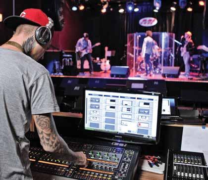 AUDIO ENGINEERING AUDIO ENGINEERING // POST PRODUCTION // PART-TIME 5 CREDITS / 6 QUARTERS* Q-Q of this program are identical to the Part-time Audio Engineering (see p. 7).