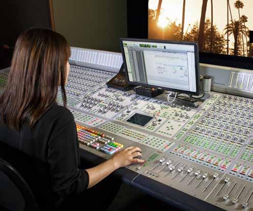 CAMPUS MI s extensive recording facilities range
