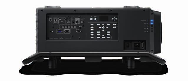 EB-Z10000U/Z10005U) 8 Remote port (stereo mini) 9 Audio in 10 Computer input port (Mini