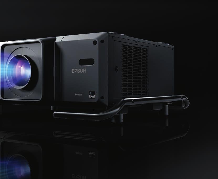 Conventional projectors using 1-chip DLP technology Epson 3LCD technology three times brighter than competitor technology 2 2 Consistent performance Match brightness levels to your