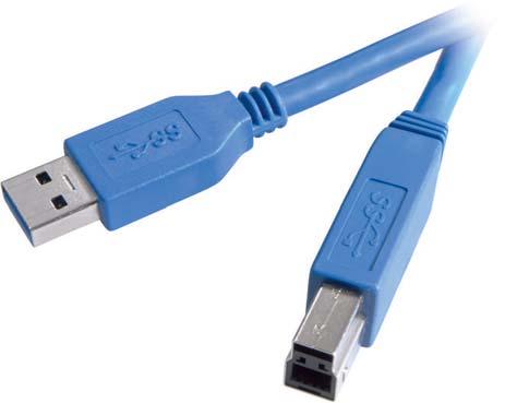 www.vivanco.com USB 3.0 connections Under the name "Super Speed" the new USB Version 3.0 has now become established as the successor to the previously widespread USB 2.0 standard.