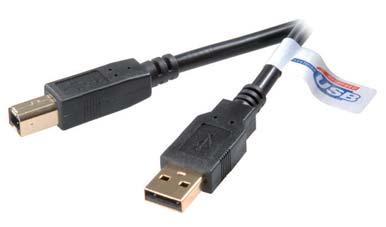 www.vivanco.com USB 2.0 connections type A <-> type B The USB range is characterised by the clear price and quality scheme. The Vivanco range has the right cable for every need. High-grade USB 2.