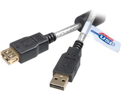COMPUTER USB 2.0 extensions CE U7 20 EDP-No. 45205 ctn qty. 5 / 2.0m CE U7 30 EDP-No. 45220 High-grade USB 2.