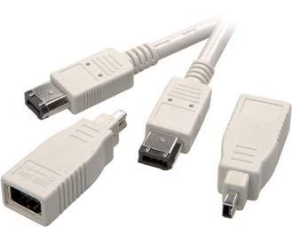 COMPUTER IEEE 1394 cables CC A 20 FS EDP-No. 45400 ctn qty. 5 / 2.