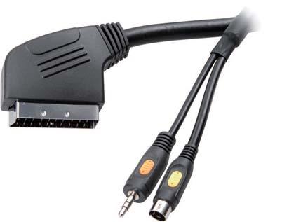 audio - 75 ohm video cable CC A 20 2 EDP-No. 45406 ctn qty. 5 / 2.0m CC A 50 2 EDP-No. 45407 ctn qty. 5 / 5.