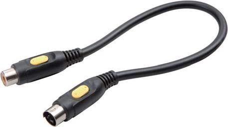 COMPUTER PC audio/video CE A 30 4 EDP-No. 45412 CE A 50 4 EDP-No. 45292 ctn qty. 5 / 5.0m Audio extension cable 3.5 mm plug <-> 3.
