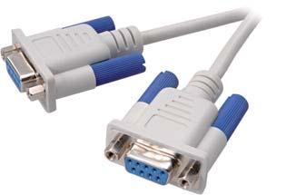 8m Universal extension cable 25 pin SUB-D plug <-> 25 pin SUB-D socket - Fully connected - For serial and parallel extension CC D 18 9 EDP-No. 45475 ctn qty. 5 / 1.