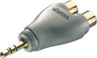 www.vivanco.com Audio adapters Plug/RCA adapter 3.