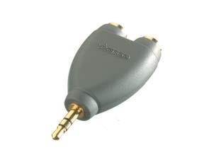 transfer SIAR 21 EDP-No. 12356 ctn qty. 5 / 1 piece Sound & Image Y adapter 3.5 mm plug <-> 2x 3.