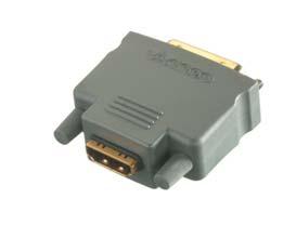 www.vivanco.com Video adapters HDMI /DVI-D adapter HDMI socket <-> DVI-D plug - 24 carat gold-plated contact surfaces - Precision manufacture - Interference- and loss-free transfer SIHDDV 11 EDP-No.