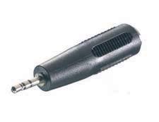 5 mm socket 5/23-N EDP-No. 41054 ctn qty. 10 / 1 piece Adapter 2.5 mm / 2 x RCA plug 2.