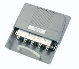 www.vivanco.com Splitters DISEqC switch 2/1 with weather protection housing 2x F socket -> F socket - Frequency range: 950 25