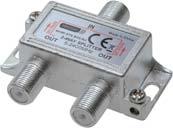 0 - Suitable for tone burst (22 khz) - For switching the LNB when receiving two satellites in single or multi-switch equipment - Note: receiver must be DISEqC or tone burst